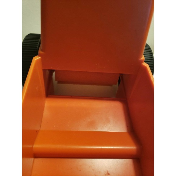 Vintage Tupperware Toys Red Truck Car - Made in the USA - Picture 5 of 7